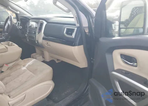 2017 Nissan Titan Xd Sv Diesel from USA, damaged, VIN 1N6BA1F3XHN570368